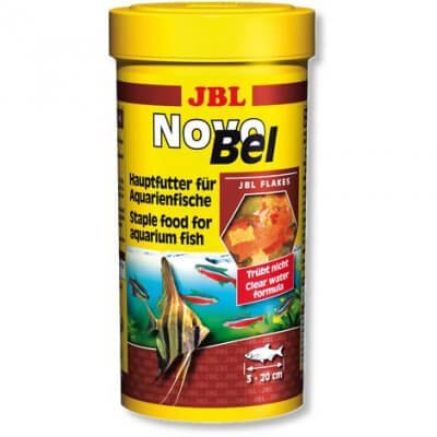 JBL novobel pour guppys JBL novobel nourriture complète pour les poissons d'aquarium