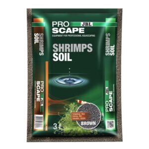 JBL ShrimpsSoil Brown 3L sol complet crevettes