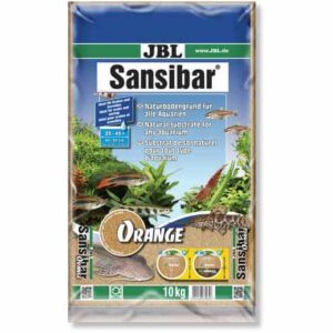 JBL Sansibar Orange substrat de sol pour aquarium 5kg / 10 kg