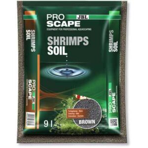 JBL Proscape ShrimpsSoil Brown 9l est un substrat de sol pour crevettes d'aquarium