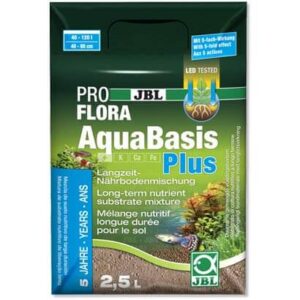 JBL AquaBasis Plus 2,5 litres est un sol nutritif pour les plantes d'aquarium