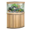 aquarium Juwel Trigon 190 Led avec meuble bois clair