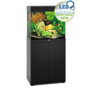 aquarium Juwel Lido 120 Led avec meuble noir
