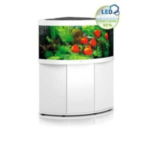 aquarium juwel trigon 350 litres avec meuble blanc