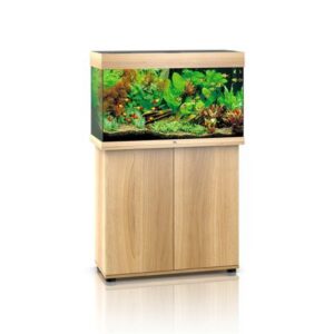 Juwel Rio 125 led Bois Clair aquarium