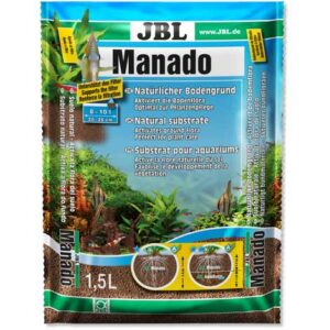 jbl manado 1,5 litres sol neutre d'aquarium