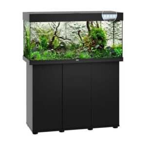Juwel Rio 180 Noir led avec meuble aquarium 180l