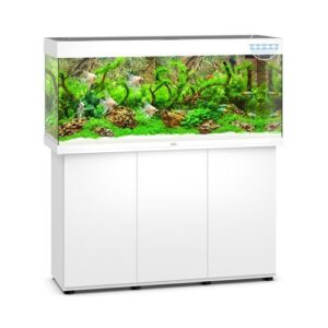 Juwel Rio 240 Blanc led avec meuble aquarium 240l