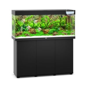 Juwel Rio 240 Noir led avec meuble aquarium 240l