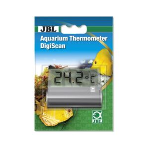 Thermomètre JBL Digiscan pour vitre d'aquarium