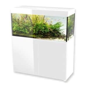 aquarium aquael glossy 120 blanc 260 litres
