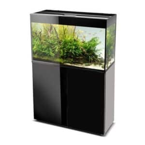 aquarium aquael glossy 80 noir 125 litres