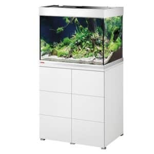 eheim proxima classicled 175 litres avec meuble blanc