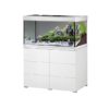 eheim proxima classicled 250 litres avec meuble blanc