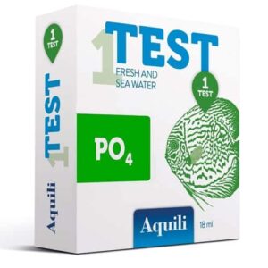 Aquili test d'eau PO4 phosphate en gouttes