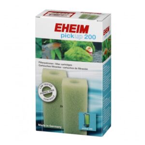2 mousses filtrantes blanches : filtre Eheim PickUp 200