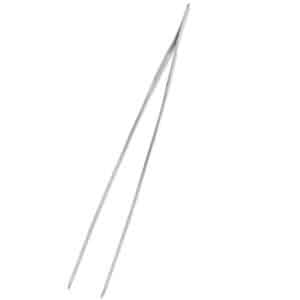 pince droite 27cm pour aquarium et aquascaping