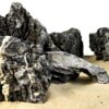 black seiryu stone
