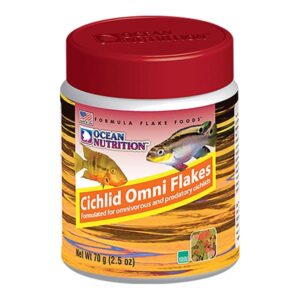 Ocean Nutrition Cichlid Omni Flakes 34gr