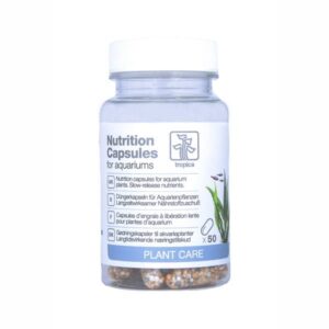 Tropica Nutrition Capsules x50 engrais solide pour plante aquarium