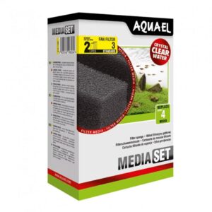 Mousse filtrante standard pour filtre Fan 3 Plus x2