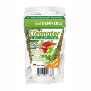 dennerle cleanator éponge pour vitre aquarium