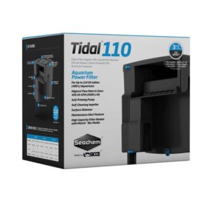 Seachem Tidal 110 filtre cascade filtre suspendu aquarium