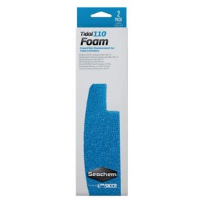 Mousse de remplacement Seachem Tidal 110 Foam x2