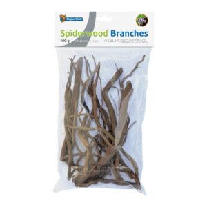 SuperFish Branches de racines Araignées