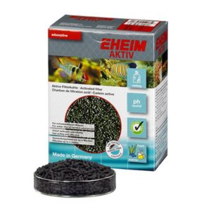 eheim aktiv 1l filtration charbon actif avec filet