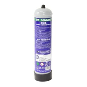 dennerle bouteille Co2 jetable 500gr pour aquarium