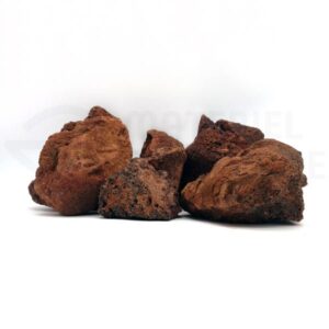 Pierre de lave lava rock red lava