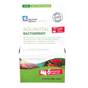 Aquarium Munster Aquavital Bactosprint 3x10ml