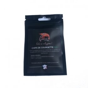 gioia shrimp chips de courgette bio