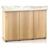 Meuble aquarium Juwel Rio 350 bois clair