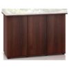 Meuble aquarium Juwel Rio 350 bois foncé