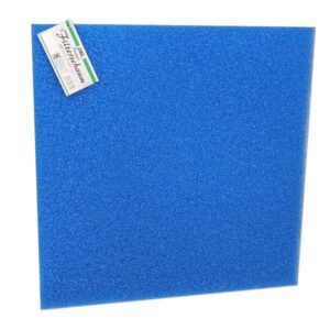 JBL-Mousse-filtrante-bleu-à-maille-large-50x50x5cm