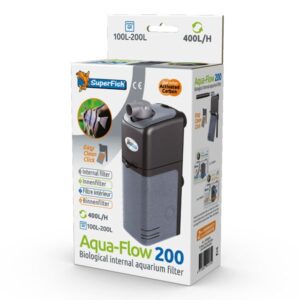 SuperFish Aquaflow 200 : pour aquarium jusqu'à 200 litres