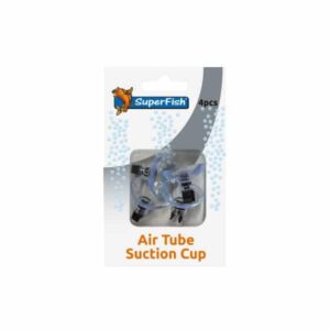 SuperFish 4 ventouses pour tuyau 4/6mm