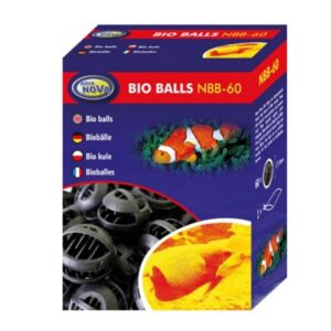 Aqua Nova Boules bio de filtration - boîte de 60