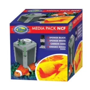 Aqua Nova Media Pack pour filtre NCF 600 / 800