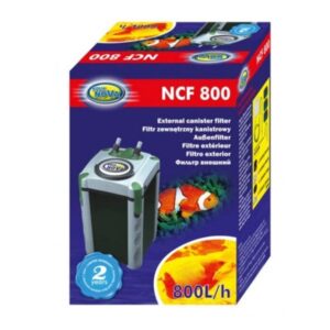 Aqua Nova NCF-800 - Filtre externe pour aquarium jusqu'à 200L