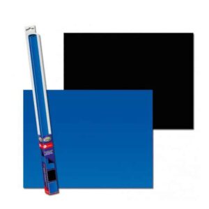 Aqua Nova Poster de fond Noir/Bleu 150x60 cm