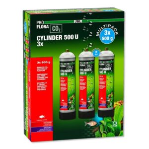 JBL ProFlora Cylinder 500 u x3