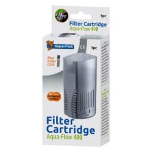 Superfish Filter Cartridge Aqua-Flow 400 - 1 cartouche de charbon
