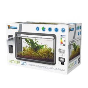SuperFish Home 30 noir - 25 litres
