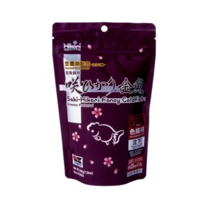 Saki-Hikari Sinking Fancy Goldfish Color 200gr