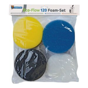 Superfish mousses filtrantes pour Eco-Flow 120