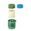 4024000 : Cuve avec cartouche filtrante et boitier avec mousse filtrante |
