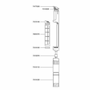 Eheim pièces détachées Quick Vac Pro